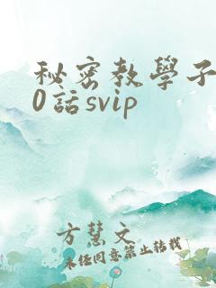 秘密教学子豪60话svip