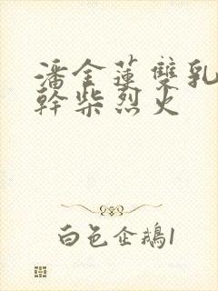 潘金莲双乳晃动干柴烈火