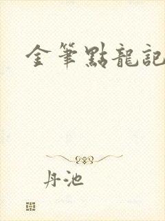 金笔点龙记