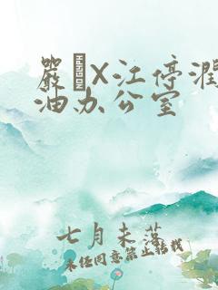 严峫X江停润滑油办公室