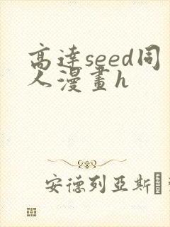 高达seed同人漫画h