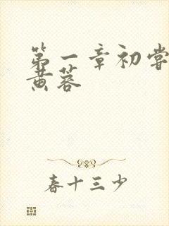 第一章初尝禁果黄蓉