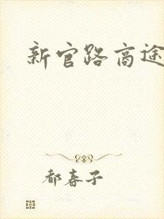 新官路商途