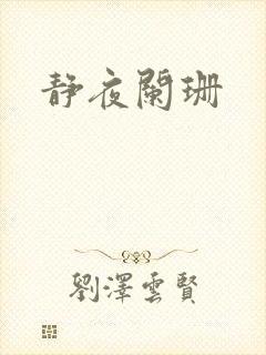 静夜阑珊