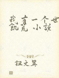 我有一个世界叫饥荒 小说