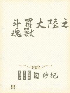 斗罗大陆之最强魂兽