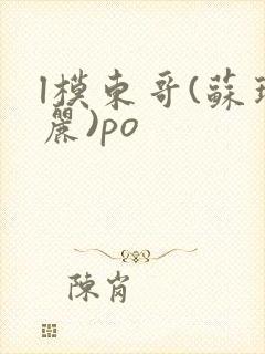 l模东哥(苏玛丽)po