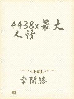 4438x最大人情