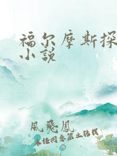 福尔摩斯探案集小说