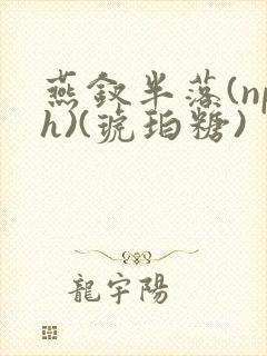 燕钗半落(nph)(琥珀糖)