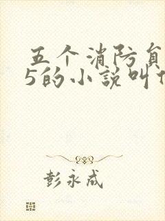 五个消防员1v5的小说叫什么