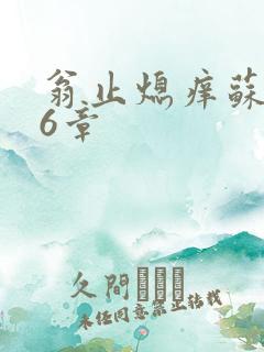 翁止熄痒苏钥第6章