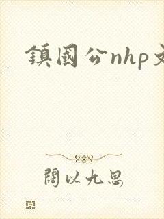 镇国公nhp文