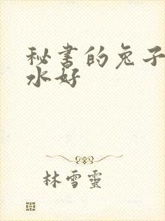 秘书的兔子好软水好