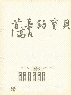 首长的宝贝1v1高h