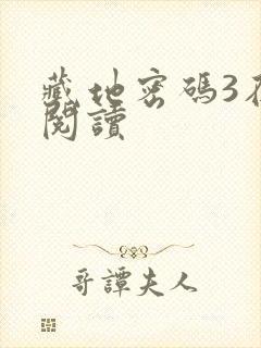 藏地密码3在线阅读