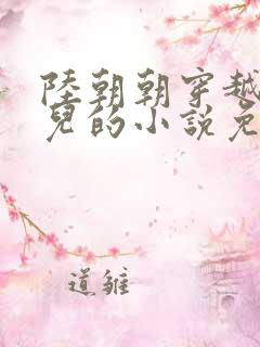 陆朝朝穿越成婴儿的小说免费阅读全文