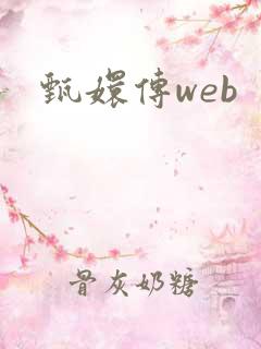 甄嬛传web