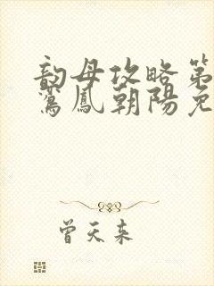 韵母攻略第二部鸾凤朝阳免费阅读