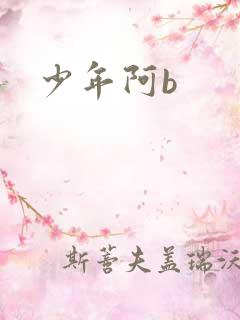 少年阿b