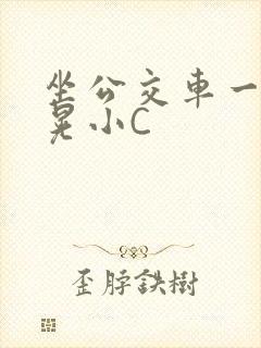 坐公交车一摇一晃小C