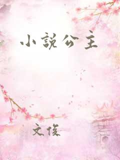 小说公主