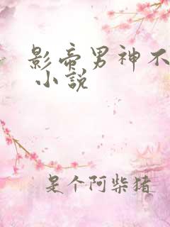 影帝男神不节制 小说