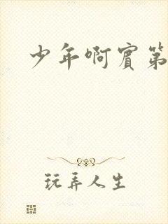 少年啊宾第二部