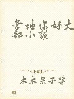 爹地你好大第二部小说