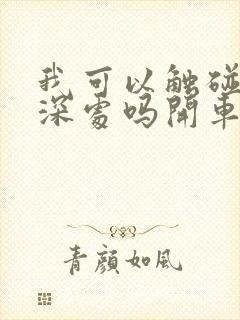 我可以触碰你的深处吗开车作文