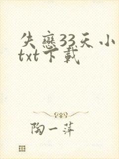 失恋33天小说txt下载
