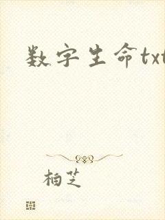数字生命txt