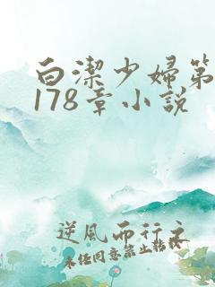 白洁少妇第1一178章小说