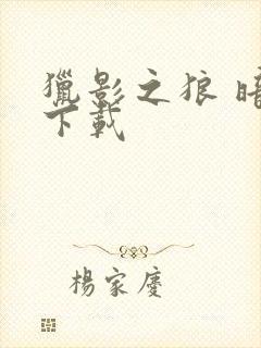 猎影之狼 暗夜下载