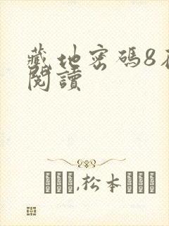 藏地密码8在线阅读