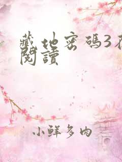 藏地密码3在线阅读