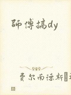 师傅搞dy