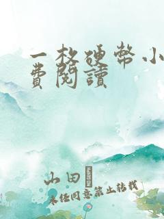 一枚硬币小说免费阅读