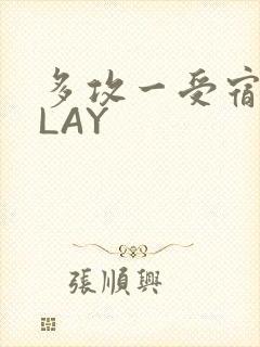 多攻一受宿舍PLAY