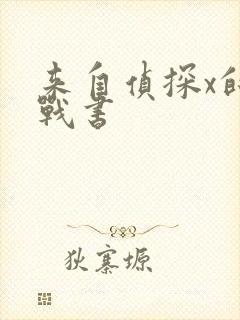 来自侦探x的挑战书