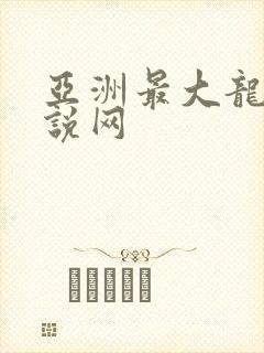 亚洲最大龙腾小说网