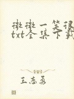 微微一笑很倾城txt全集下载