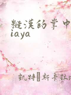 糙汉的掌中花Niaya