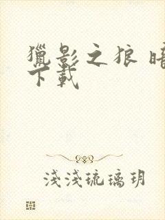 猎影之狼 暗夜下载