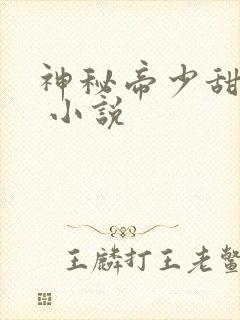 神秘帝少甜宠妻 小说