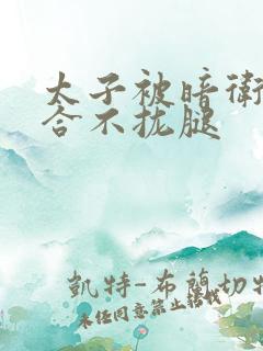 太子被暗卫c到合不拢腿