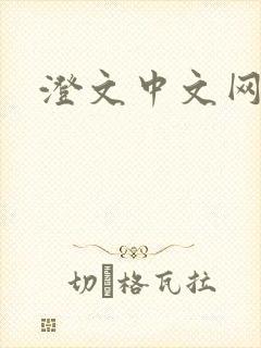 澄文中文网