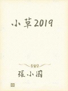 小草2019