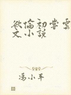 欲伦初尝云雨全文小说