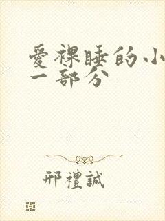 爱裸睡的小丹第一部分